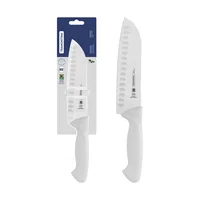 Cuchillo Santoku 7" Blanco Tramontina Premium