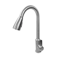 Grifería Monocontrol Cuello Extensible Cromada Consumo 10.5 l/min
