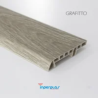 Guarda Escoba Rígido en PVC 8 cms x 2.50 mts Grafitto Set X 20 Unidades