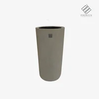 Matera en Cemento tipo Tubular de 60 cm Alto x 30 cm Ancho Set X 4 Unidades