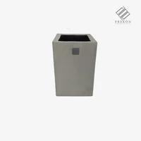 Matera en Cemento tipo Columna de 30 cm Alto x 20 cm Ancho Set X 4 Unidades