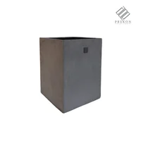Matera en Cemento tipo Columna de 40 cm Alto x 30 cm Ancho Set X 4 Unidades