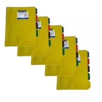 Pack X5 Separadores Plastico 105 x 5 Fabrifolder