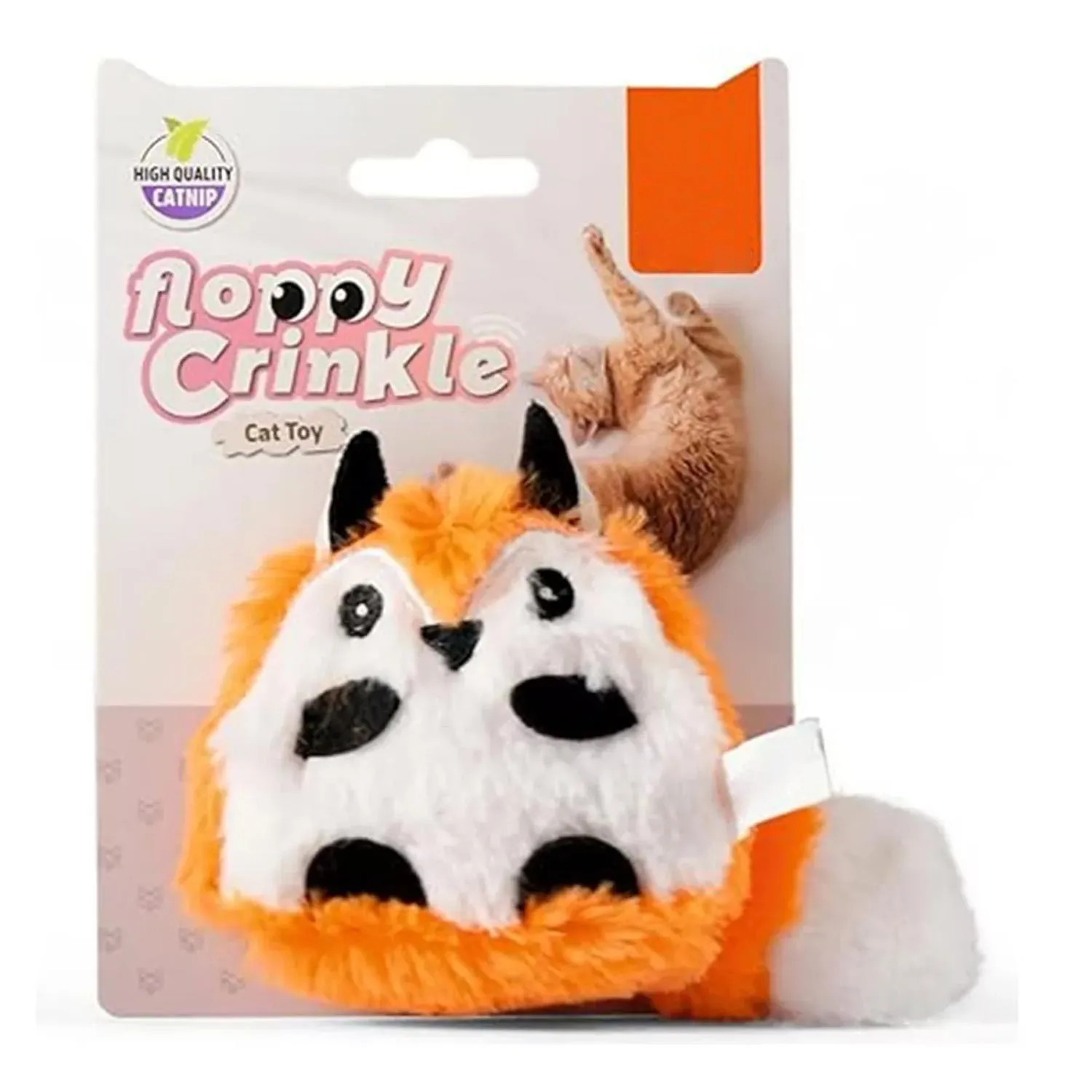 Zorro Floppy Catnip