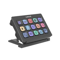Botonera Streamcraft Redragon Ss550 Color Negro
