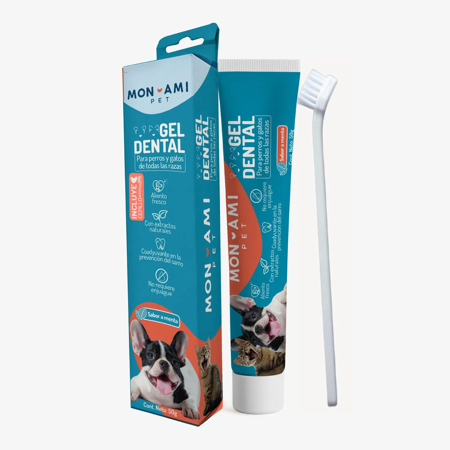 Gel Dental Mascotas Monami 4