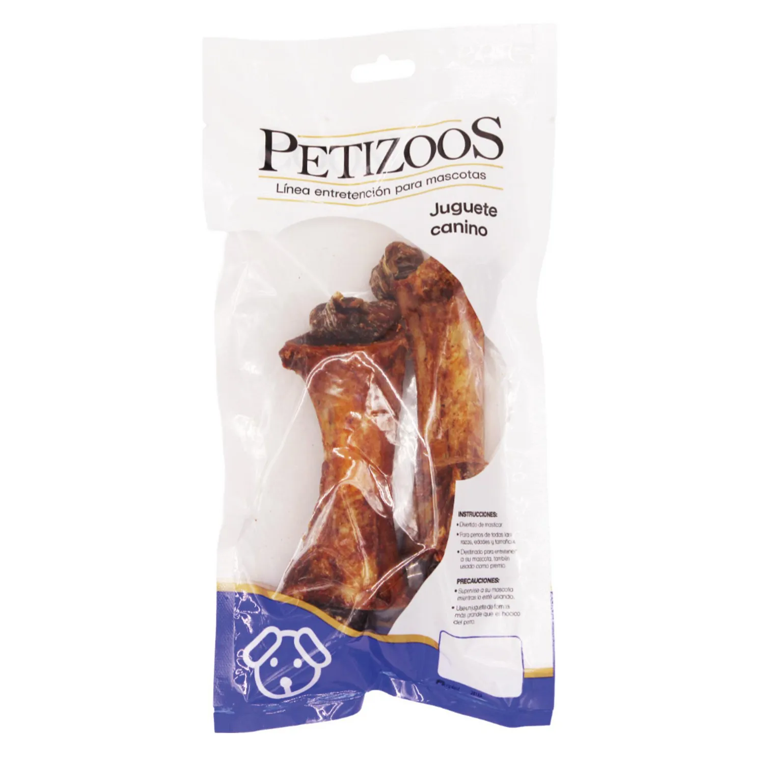 Snack Perro Tira De Cerdo X2 Unidades Petizoos