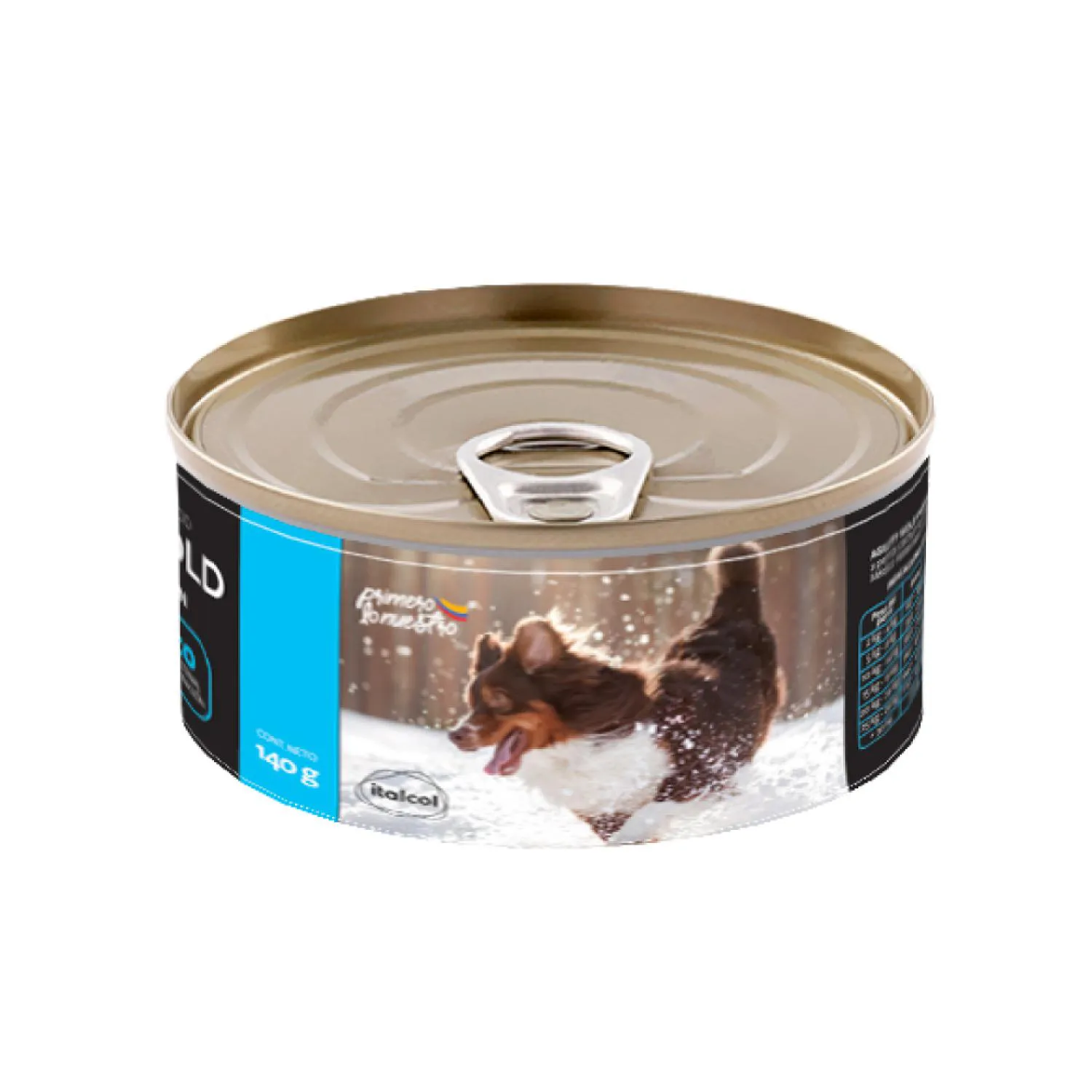 Comida Húmeda Para Perro Agility Gold Enterico En Lata 140gr