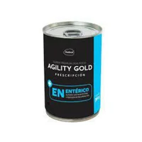Comida Húmeda Para Perro Agility Gold Enterico En Lata 360gr