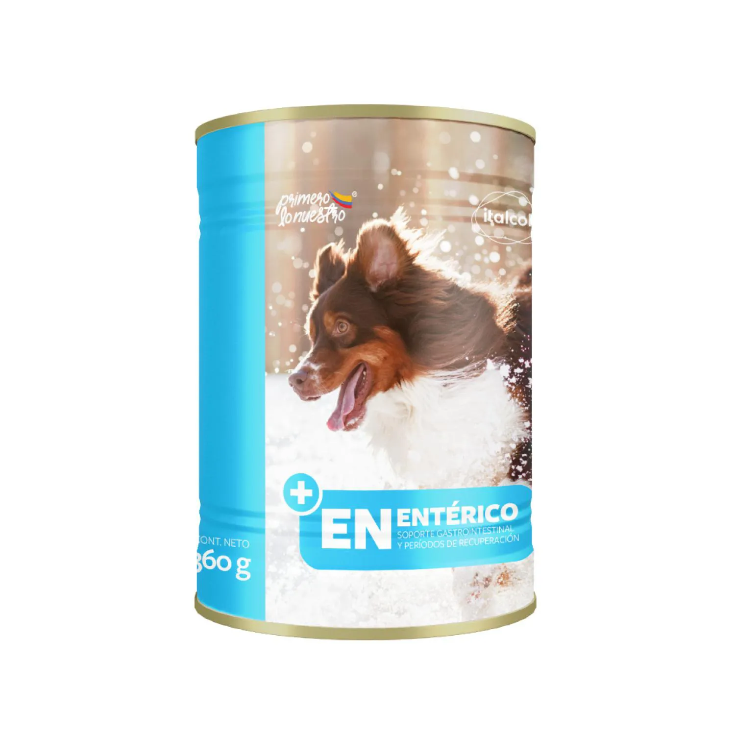 Comida Húmeda Para Perro Agility Gold Enterico En Lata 360gr