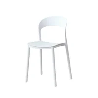 Silla Patrick blanco con Espaldar