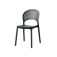 Silla Paraiso negro con Espaldar