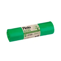 Bolsa Basura X10 Un Verde Grande 65*90