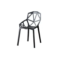 Silla Roxy negro con Espaldar