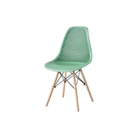 Silla Marcus verde Oliva con Espaldar