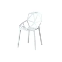 Silla Roxy blanco con Espaldar