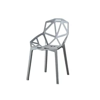 Silla Roxygris Oscuro con Espaldar