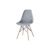 Silla Marcus gris Oscuro con Espaldar