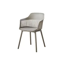 Silla con Cojin Max taupe con Espaldar