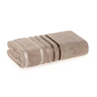 Toalla de Cuerpo Karsten 500gr 86x150 cm Taupe Lumina