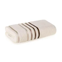 Toalla de Cuerpo Karsten 500gr 86x150 cm Blanco Ivory Lumina