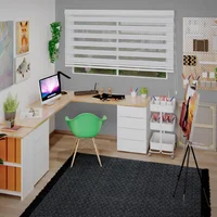 Cortina Elegance Clio Blanco 180x180 Cm