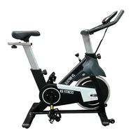Bicicleta de Spinning K6 con Correa y Volante de 15 kg