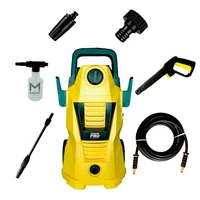 Hidrolavadora Eléctrica con Jabonera 1520 PSI + Llavero Ranger