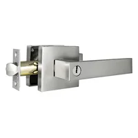 Cerradura Manija Alcoba Plata 120 Kl