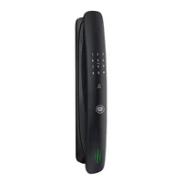 Cerradura Digital Magnus Black Apertura Remota Apertura con Huella Código Tarjeta y Llave