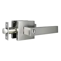 Cerradura Manija Entrada Plata 120 Kl
