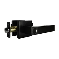 Cerradura Digital Kl110h Black Apertura con Huella y Llave