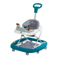 Caminador Con Función Mecedora Azul? Eb423