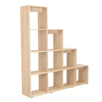 Biblioteca Escalera Beijing 167x162x30cm Rovere Set X 12 Unidades