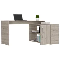 Escritorio Axis 76.5x151x116 Bardolino Set X 4 Unidades
