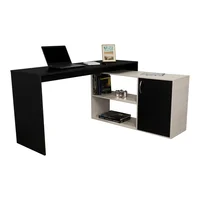 Escritorio Axis 76x151x116cm Wengue Marfil RTA Design Set X 12 Unidades