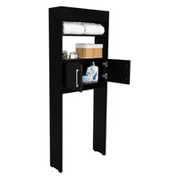 Mueble Optimizador Baño Madrid 160x62x20 Wengue Set X 8 Unidades