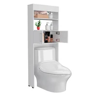 Ahorrador de Espacio Madrid 160x62.4x20.cm3 Blanco Set X 12 Unidades