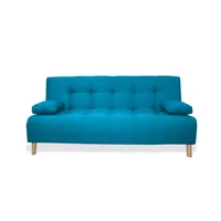 Sofacama Sabathy 180x94x80 cm Turquesa
