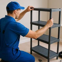 Armado Armario Plastico Mayor a 45 cm Ancho - Int