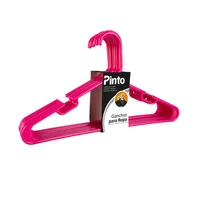 Ganchos para Ropa Color Rosado Fuller Pinto Set X 60 Unidades