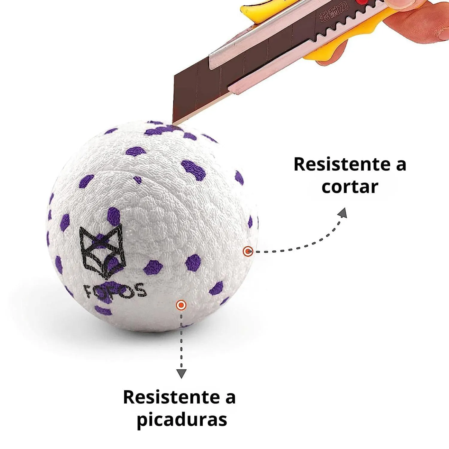 Pelota Etpu Ultraresistente Dogl 4