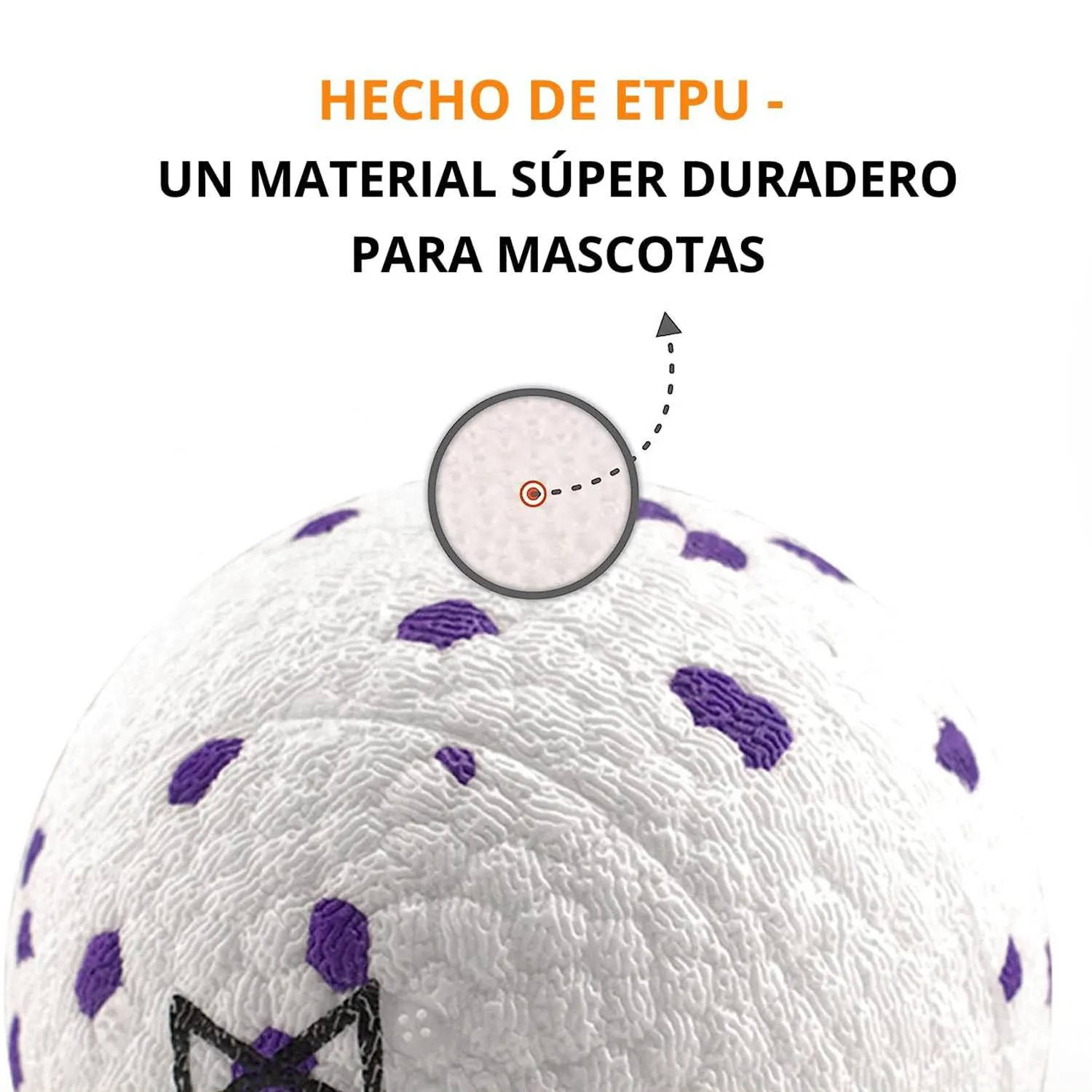 Pelota Etpu Ultraresistente Dogl 6