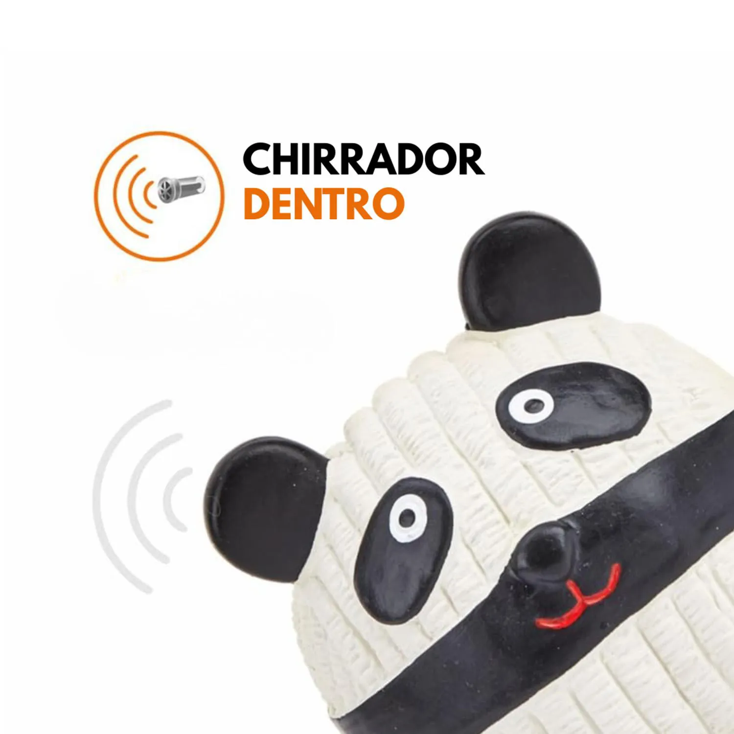 Panda En Bola de Latex Dogm 3