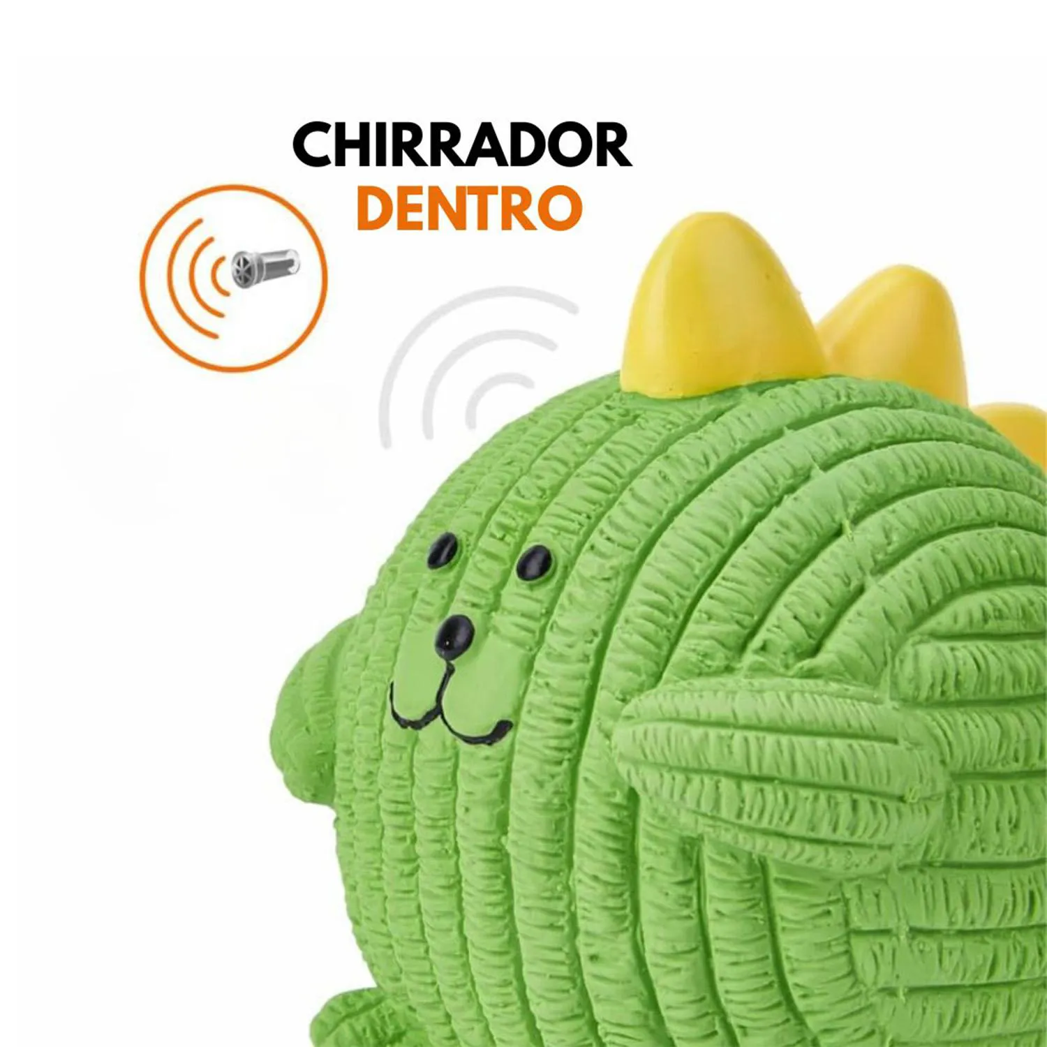 Dinosaurio En Bola de Latex Dogm 4