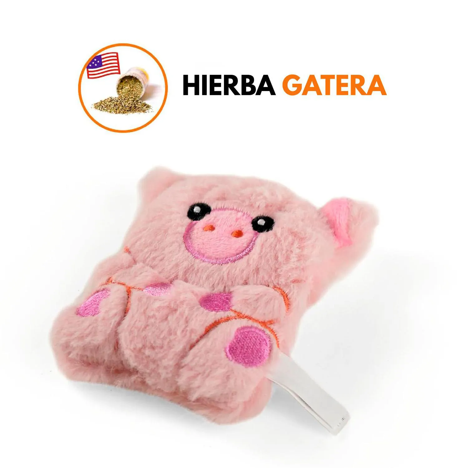 Cerdo Floppy Catnip 3
