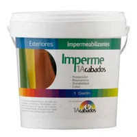 Impermeabilizante Amarillo Vivo x 1 Gal