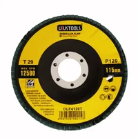 Disco Lija Flap 4 1/2 Metal Grano 120 Set X2 Uyustools