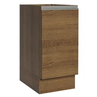 Mueble de Cocina Bajo Glamy 1 Puerta 35 cm x 60 cm Marrón
