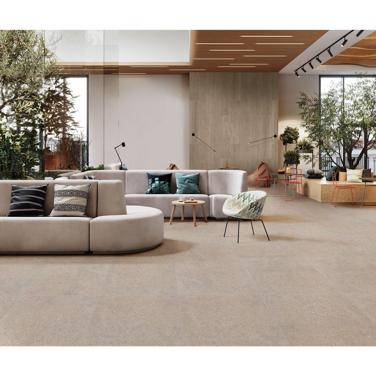 Piso Oregon Taupe Cd 60X60Cm Caja Por 1.8M2 CORONA | Falabella Colombia